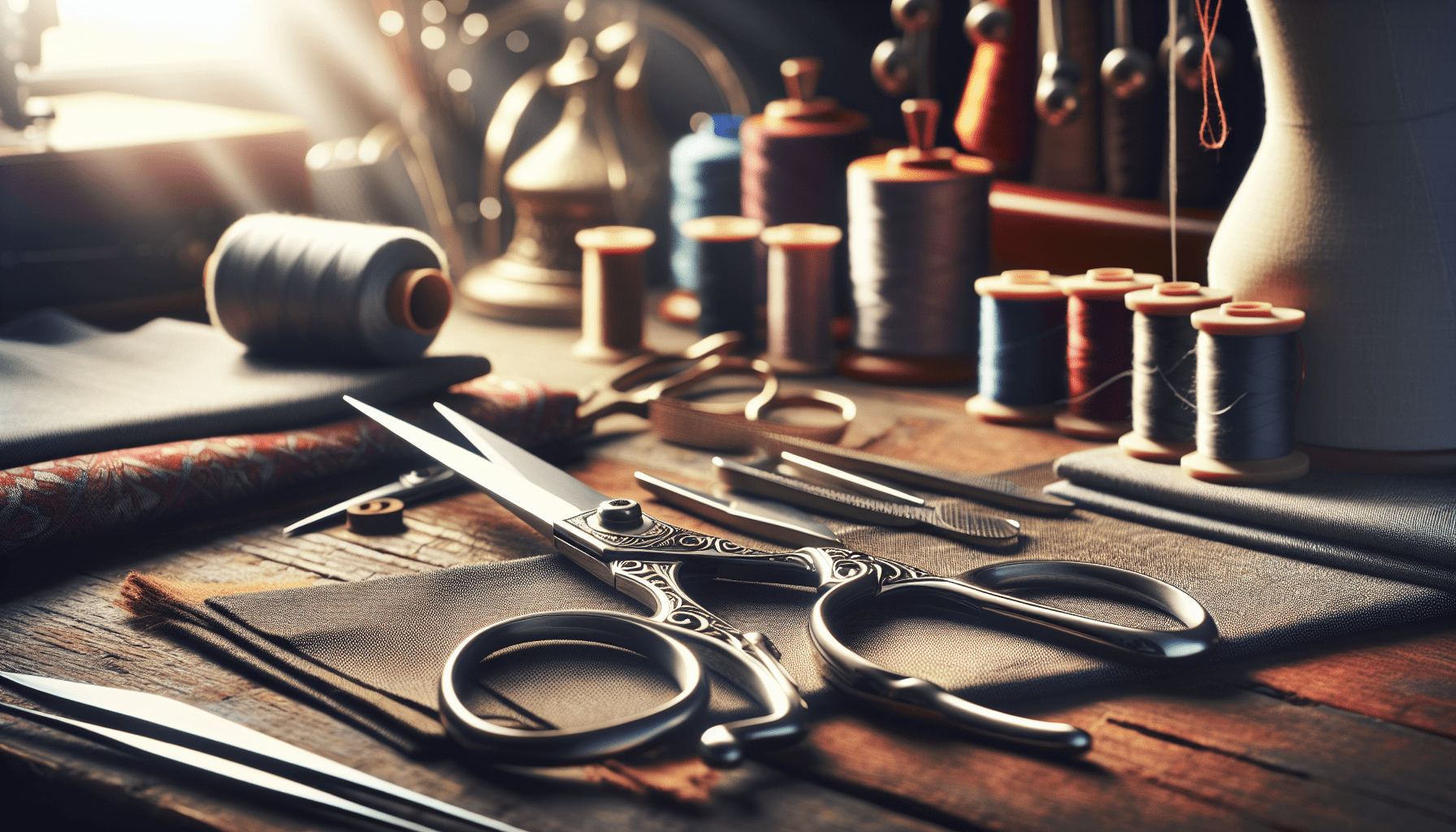 How To File ISF For Tailors Scissors