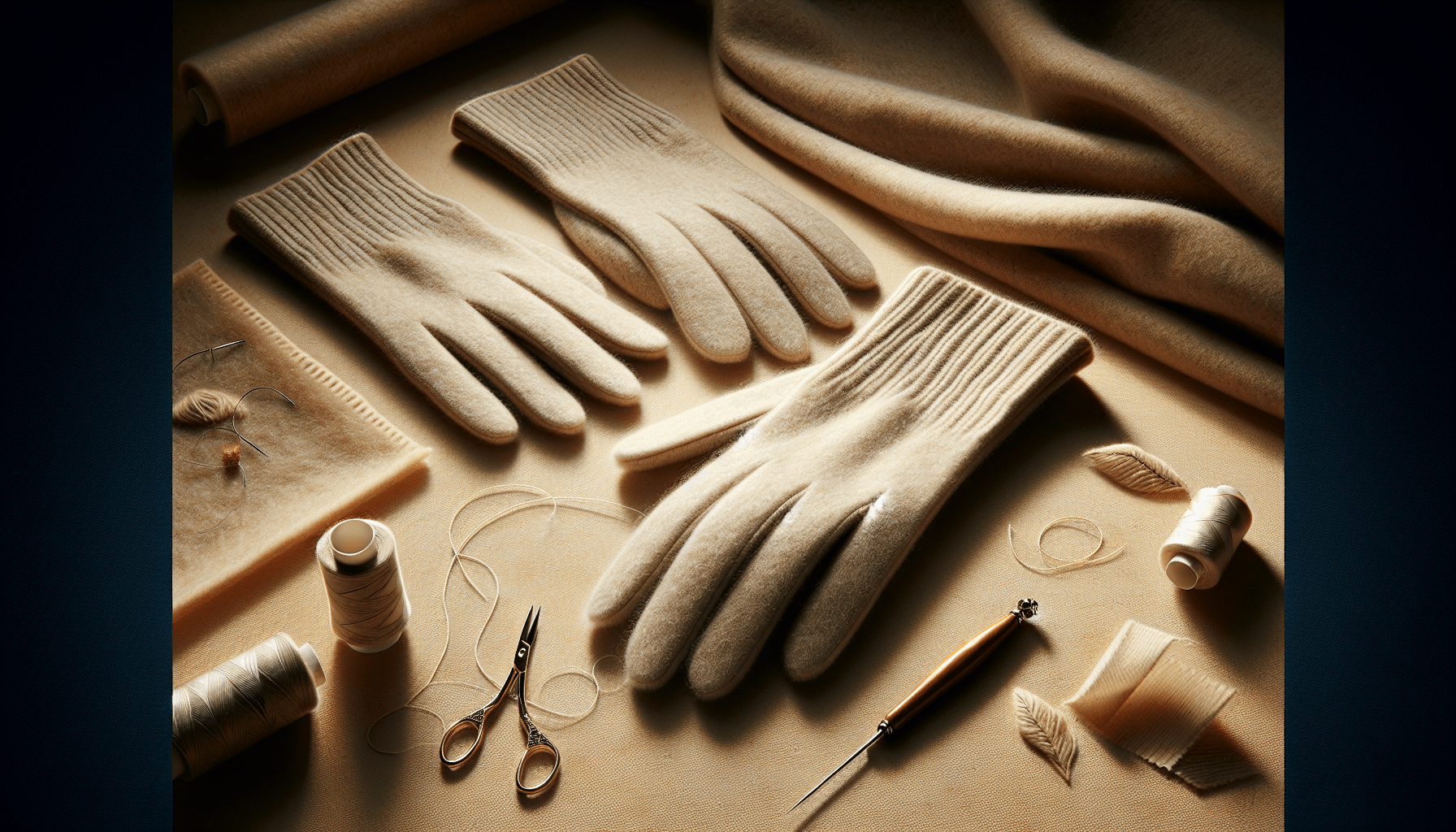 Where To File ISF For Cashmere Gloves  Mittens