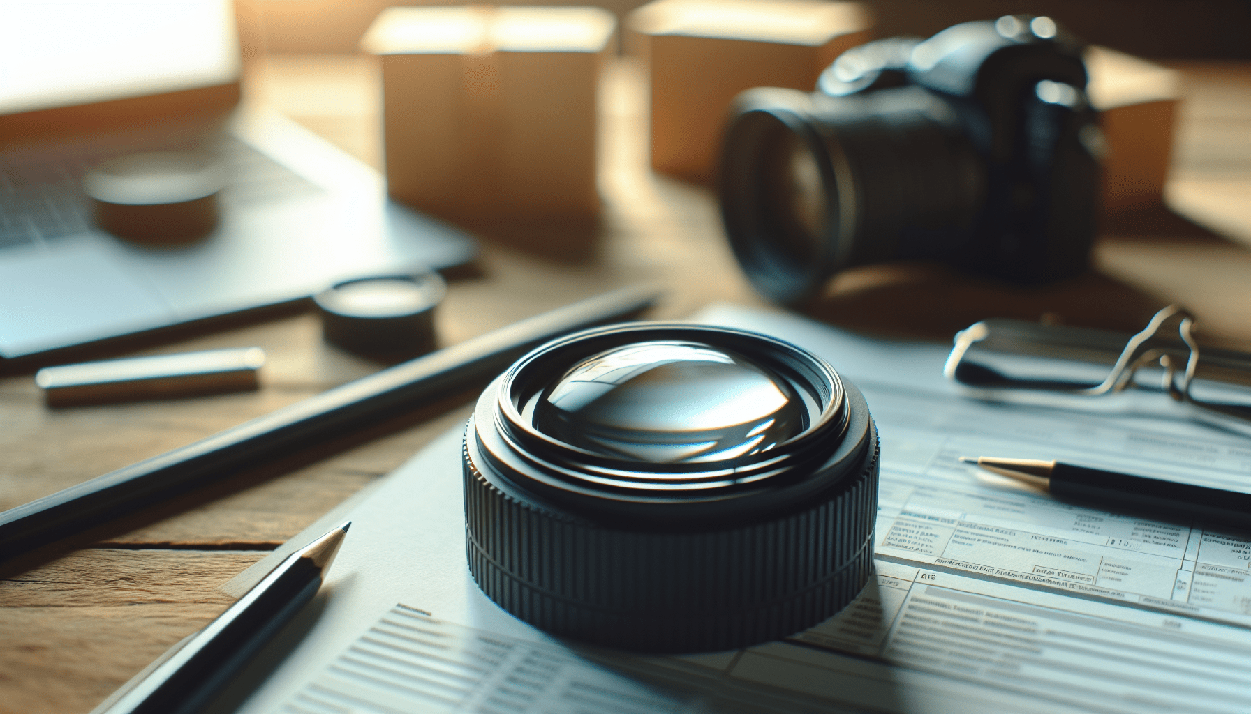 How To File ISF For Lens Protector