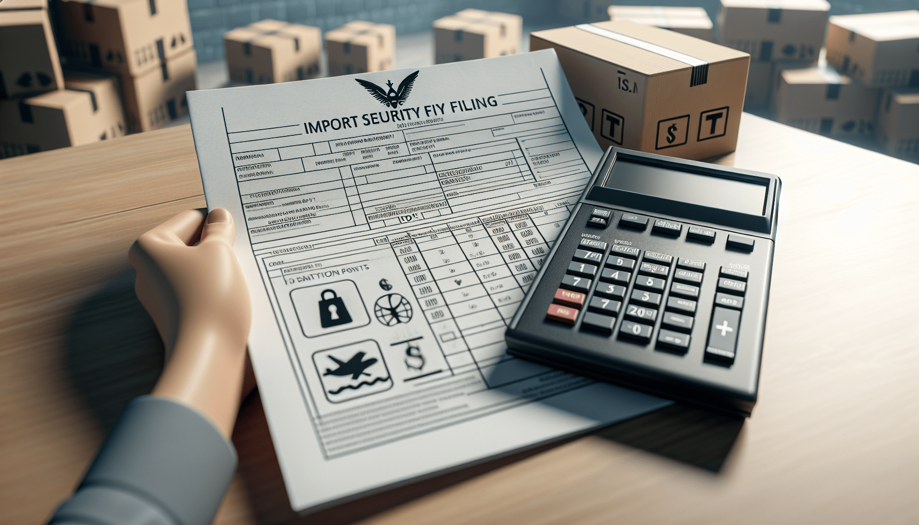 Where To File ISF For PDT Machine