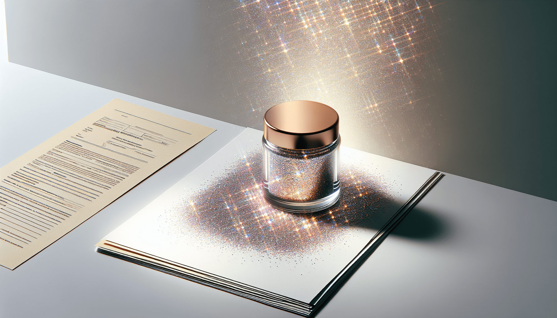 How And When To File ISF For Body Glitter