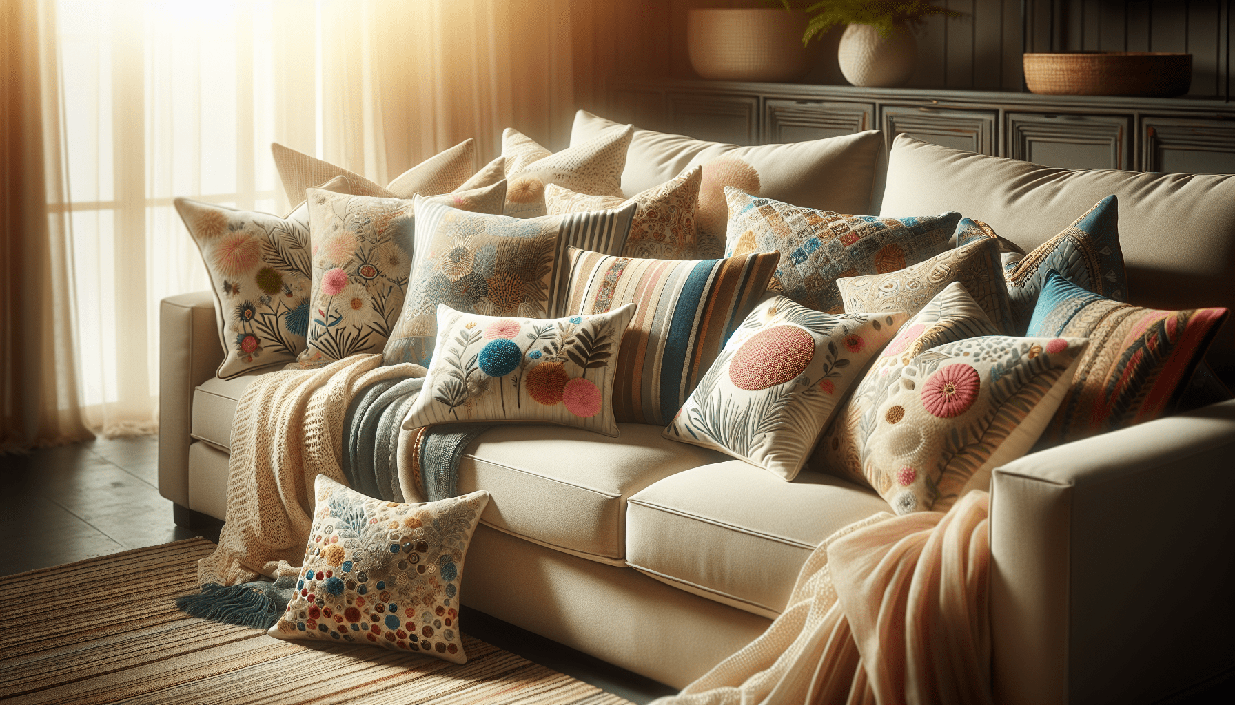 How To File ISF For Decorative  Throw Pillows