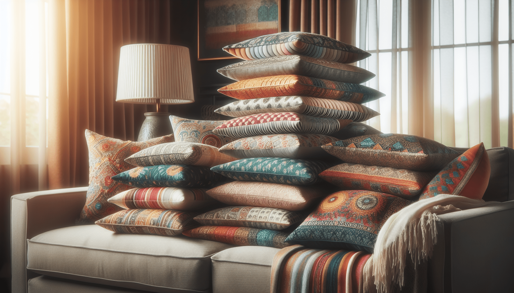 How To File ISF For Decorative  Throw Pillows