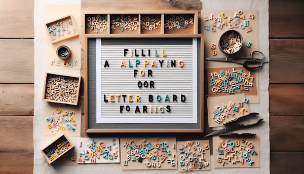 How To File ISF For Letter Boards