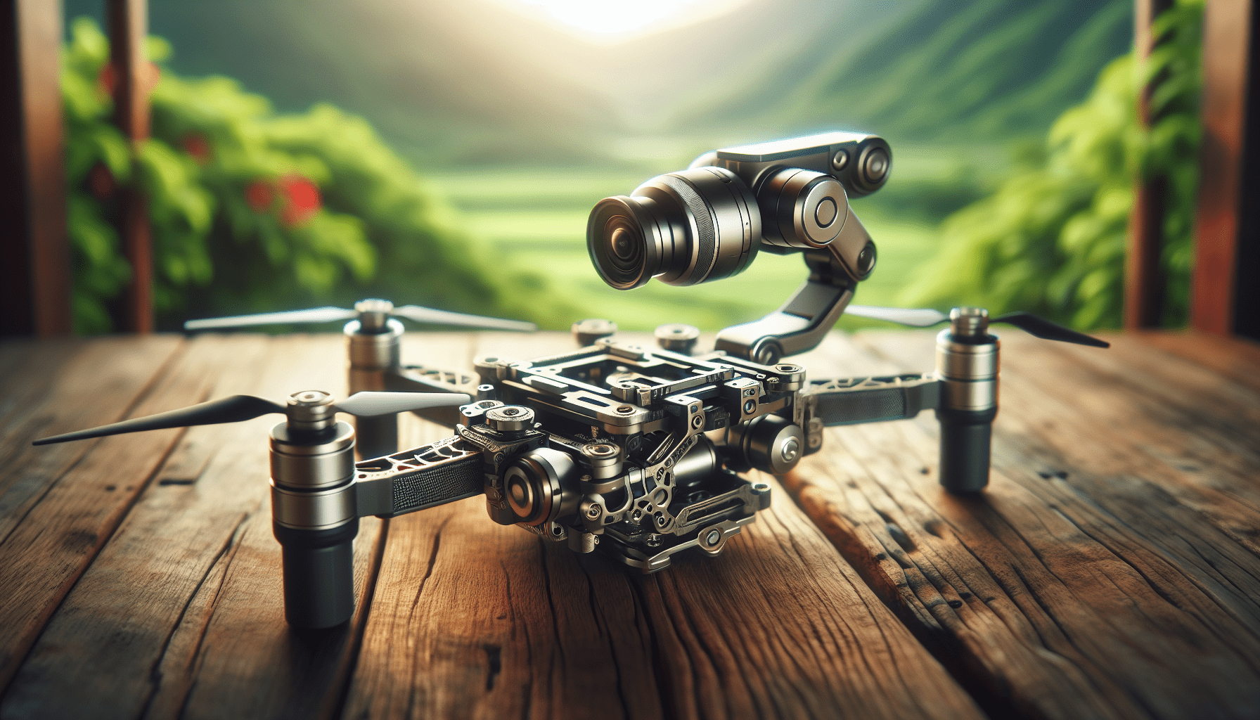 When To File ISF For Drone Camera Gimbals