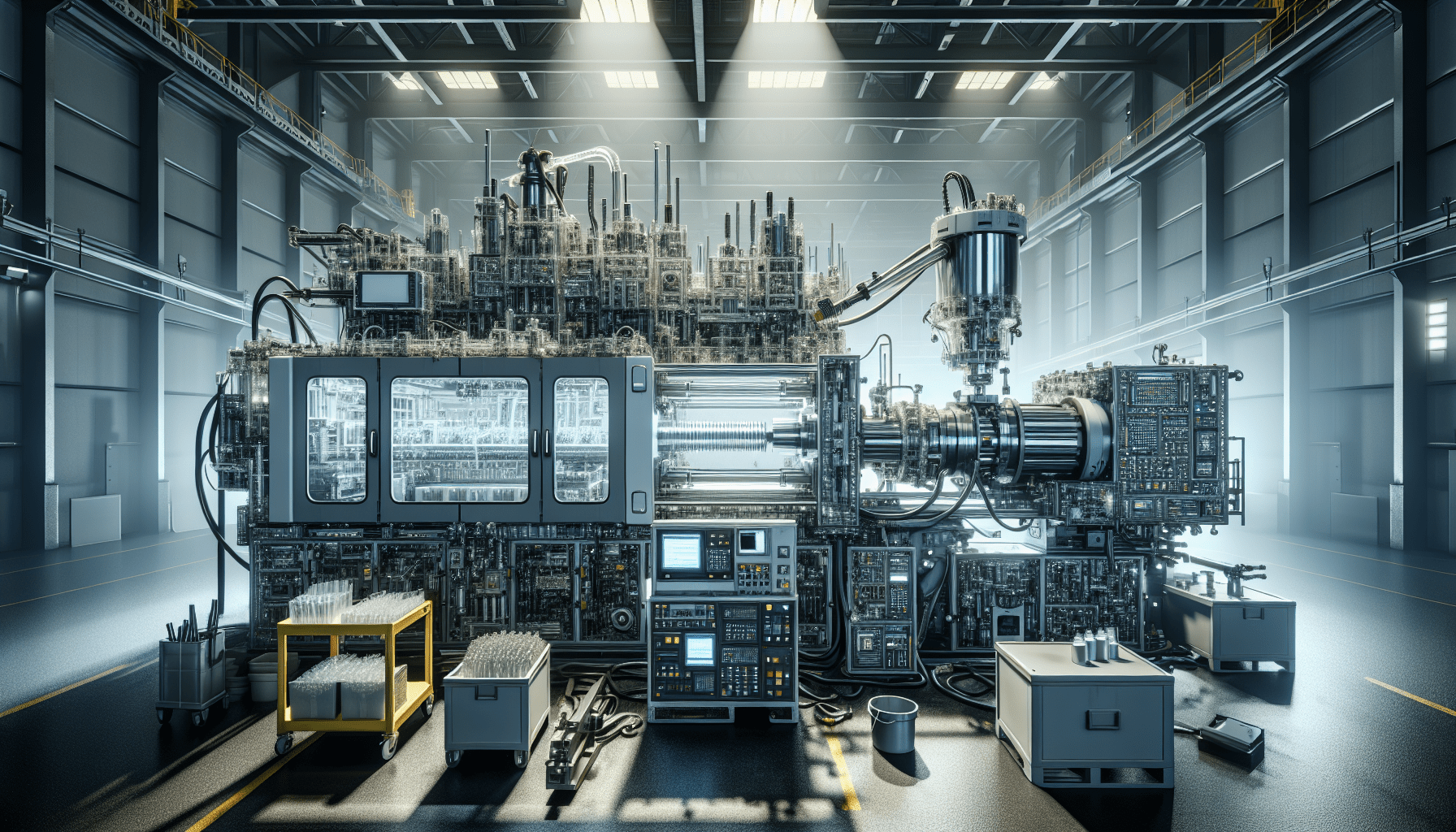 When To File ISF For Used Injection Molding Machine