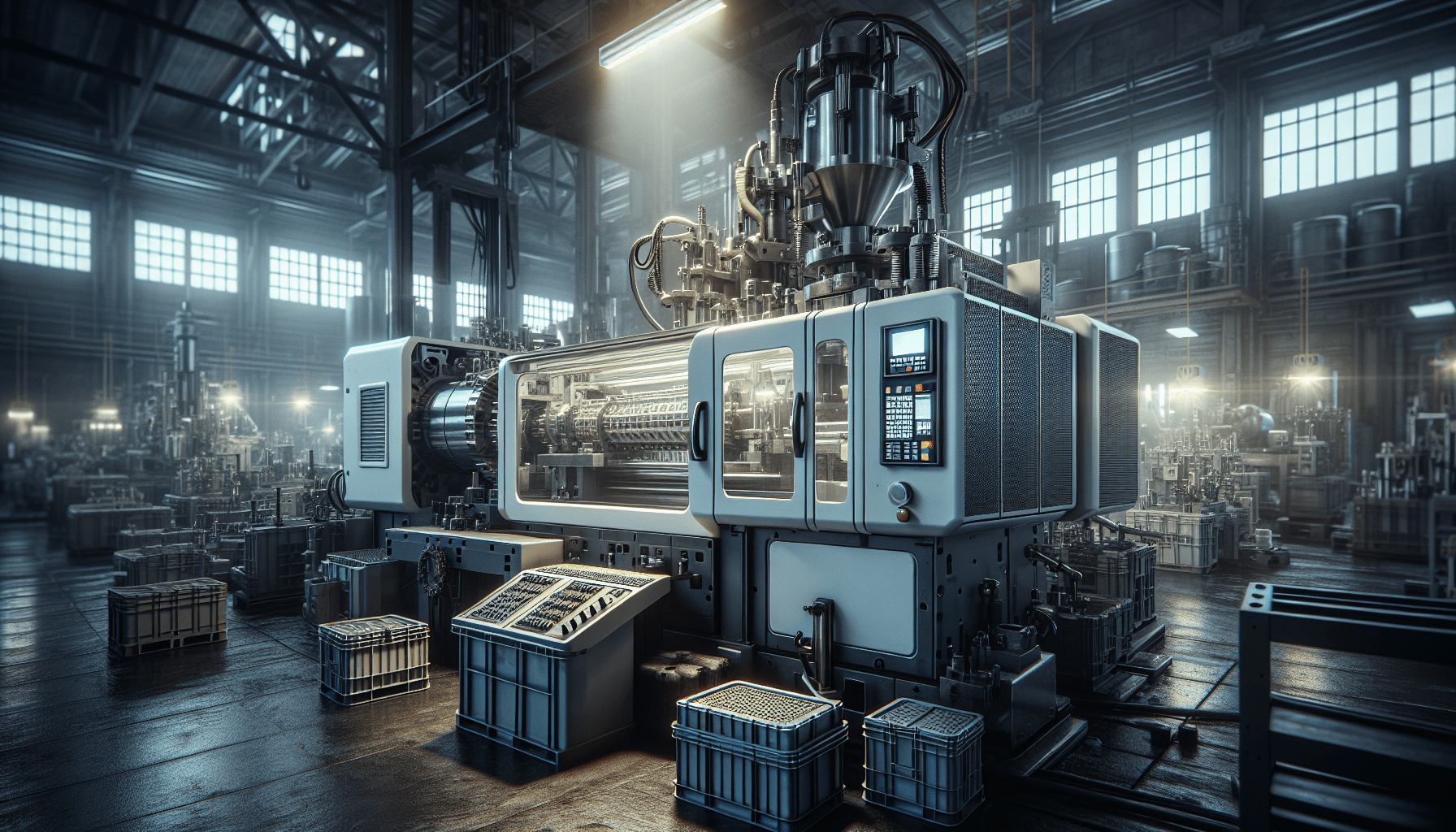 When To File ISF For Used Injection Molding Machine