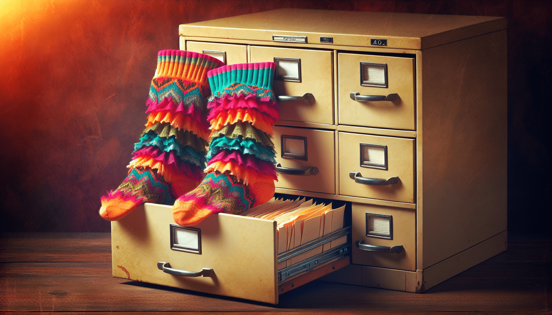Who File ISF For Leg Warmers