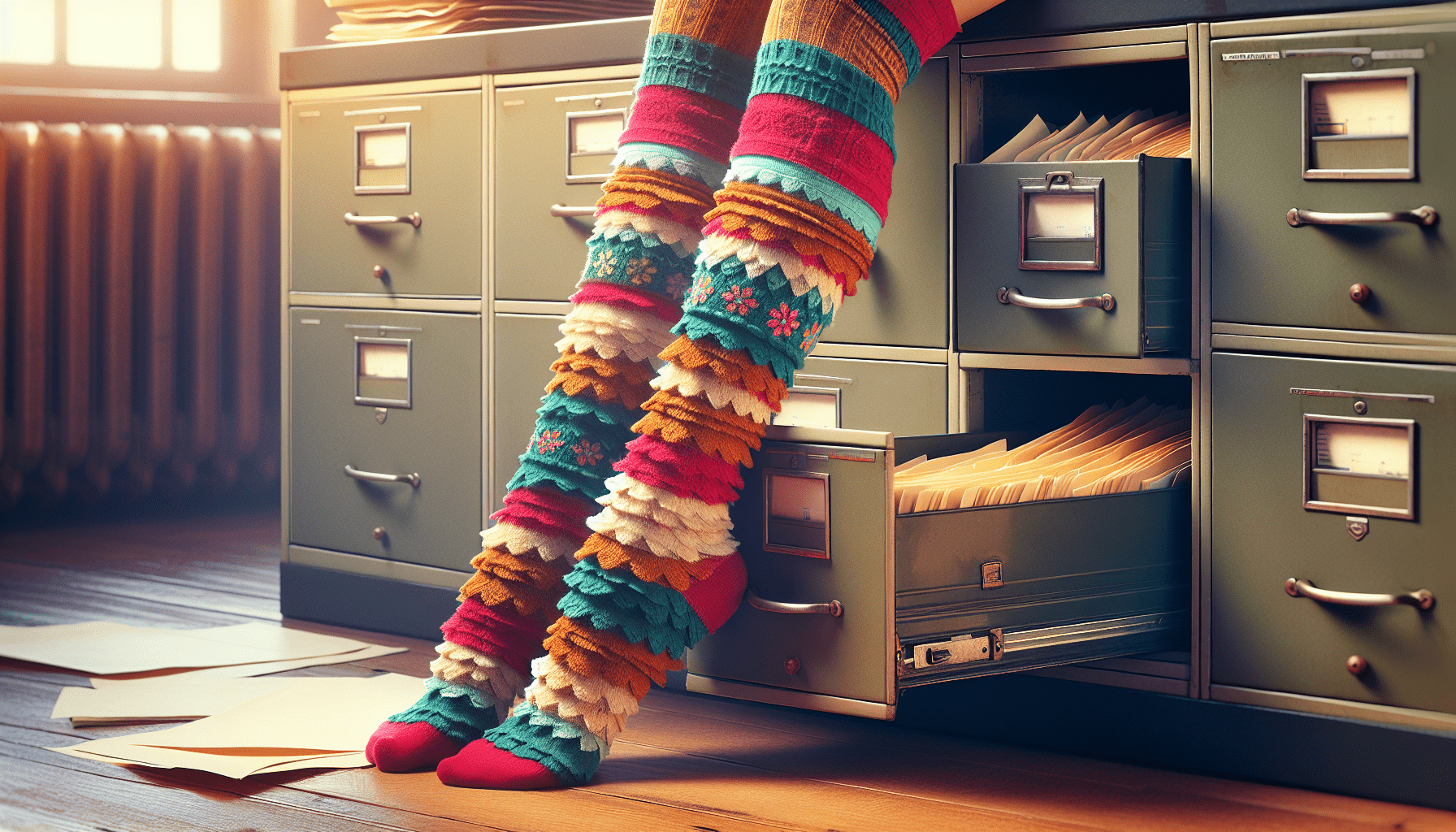 Who File ISF For Leg Warmers