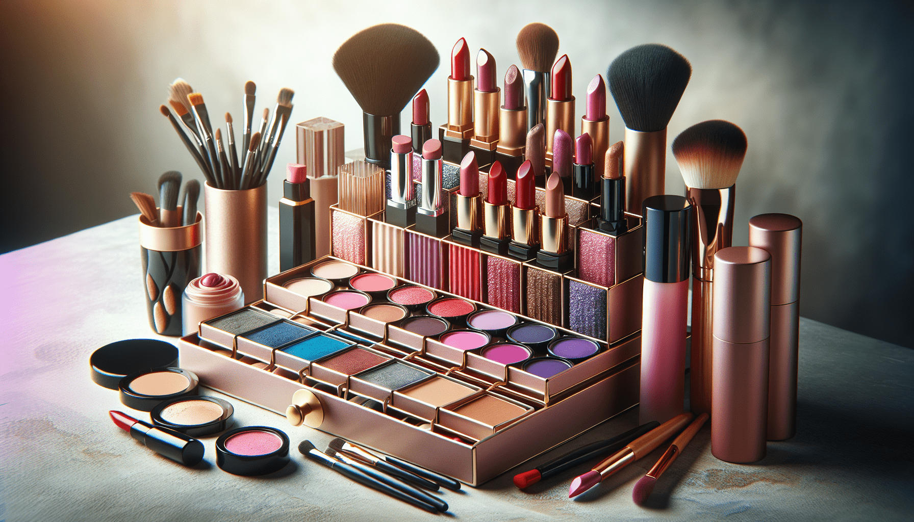 Who File ISF For Makeup Organizers