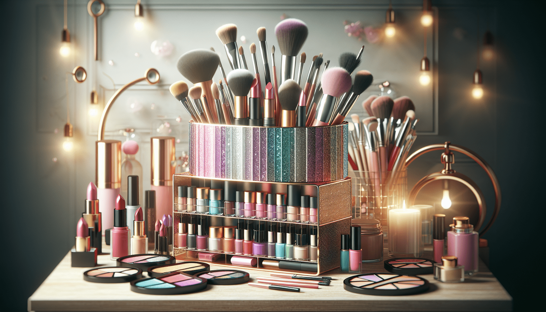 Who File ISF For Makeup Organizers