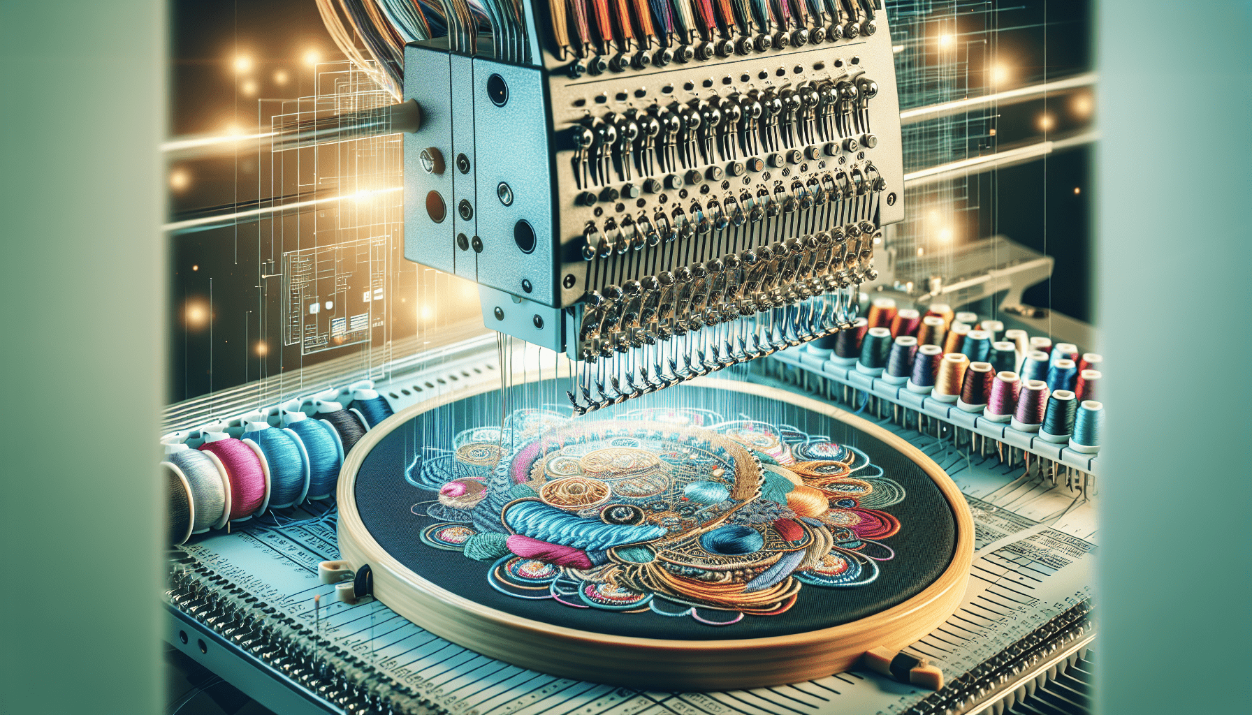 How And When To File ISF For Embroidery Machines
