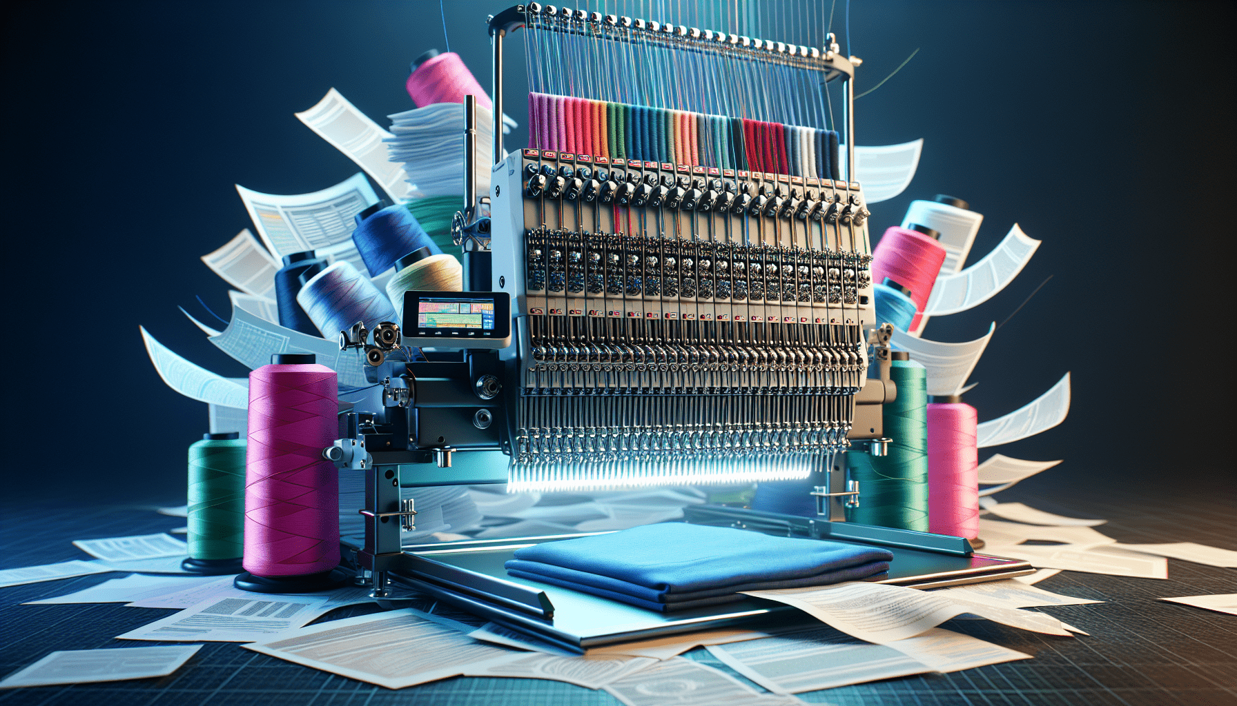 How And When To File ISF For Embroidery Machines