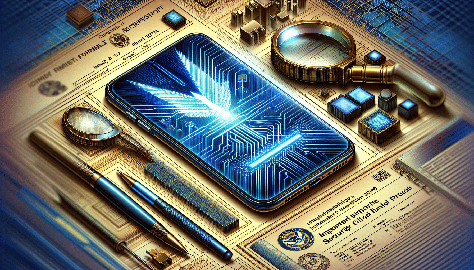 How To File ISF For Mobile Phone LCDs