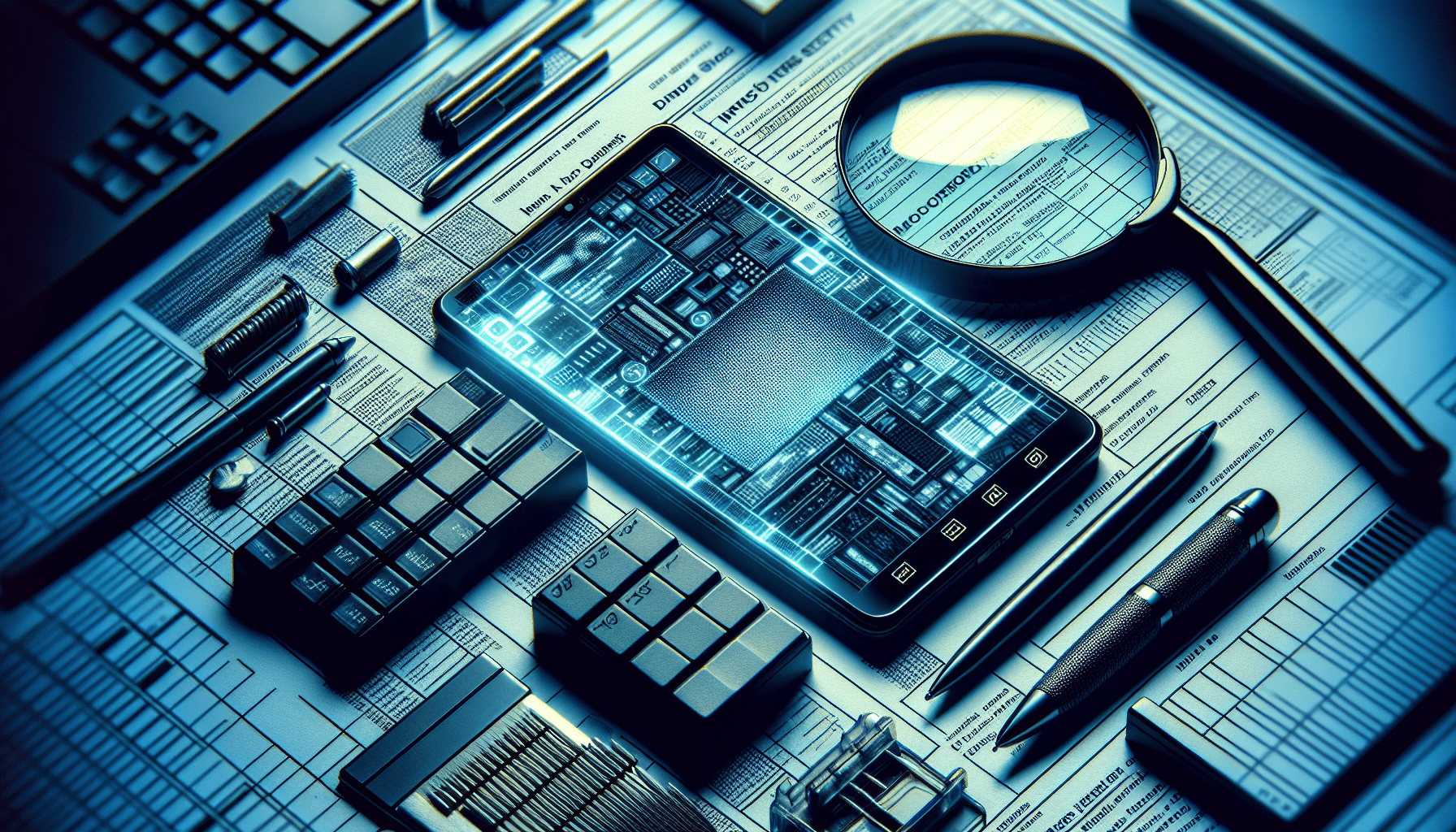 How To File ISF For Mobile Phone LCDs