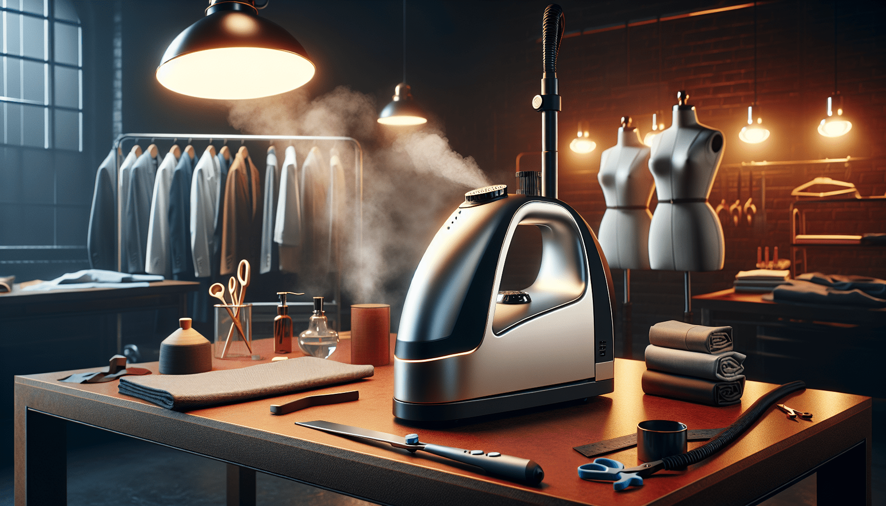 Who File ISF For Industrial Garment Steamers