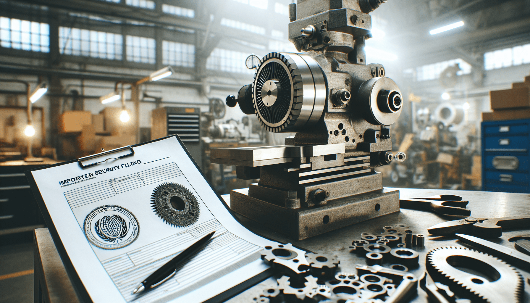 How To File ISF For Surface Grinding Machine