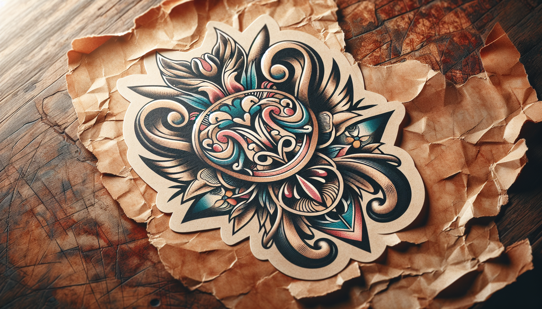 Who File ISF For Tattoo Stickers