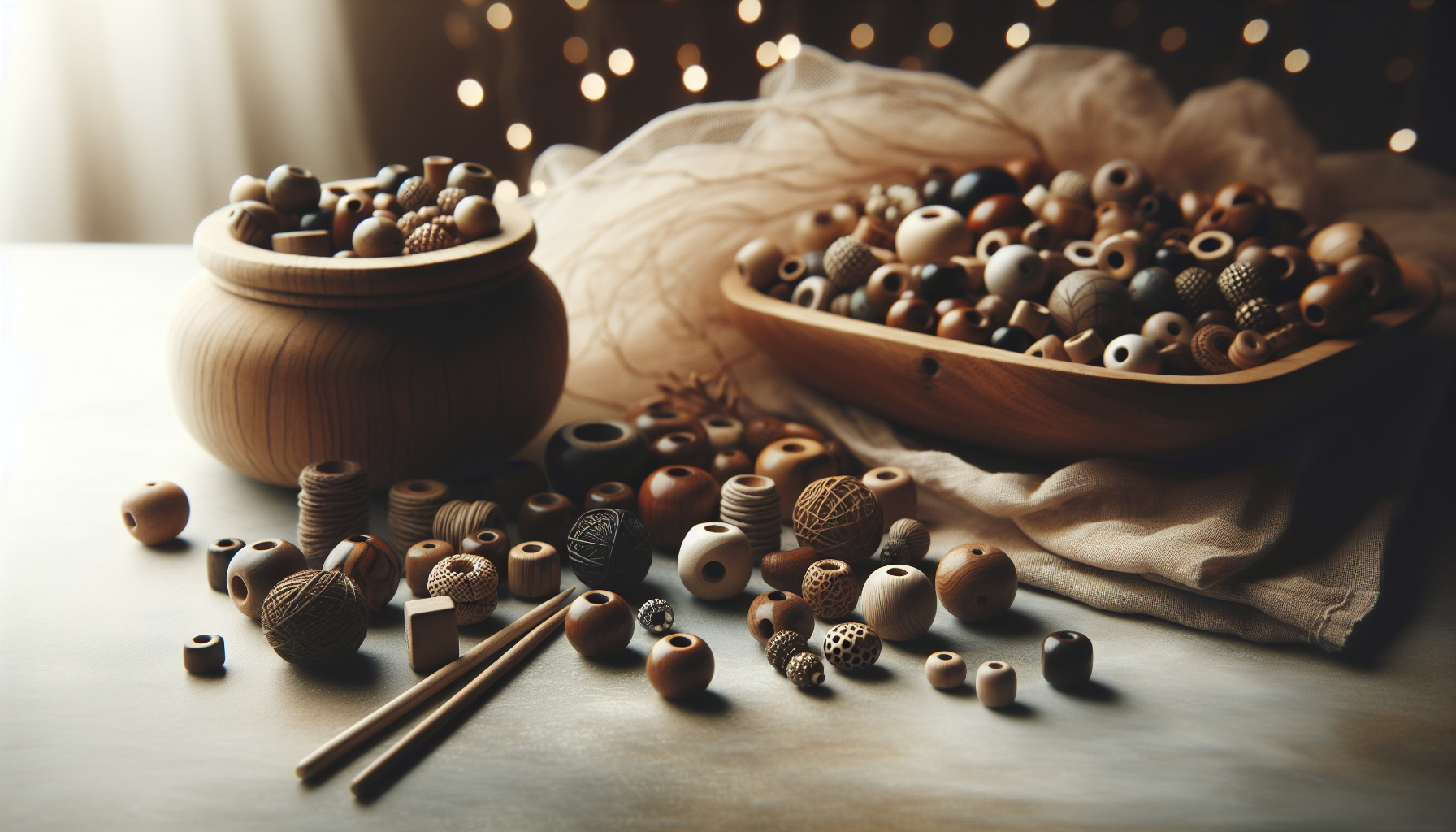 Who File ISF For Wood Beads