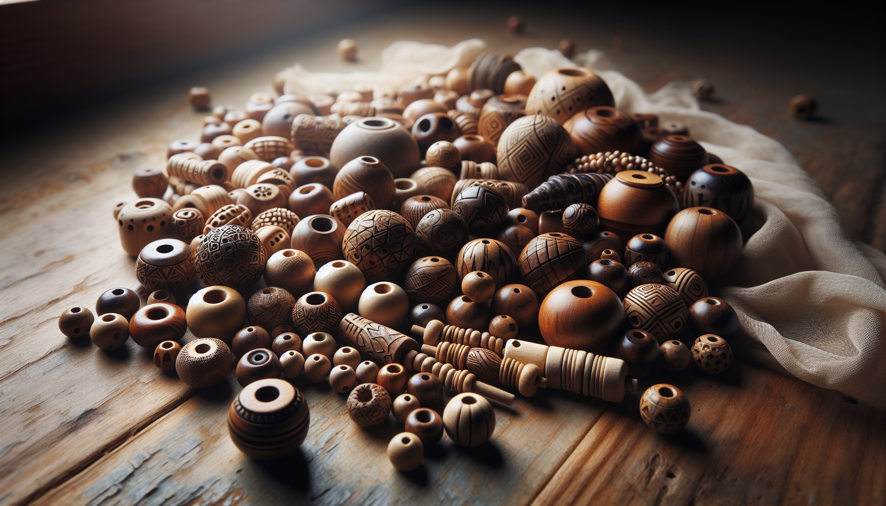 Who File ISF For Wood Beads